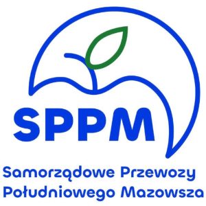 Logo Samorządowe Przewozy Południowego Mazowsza